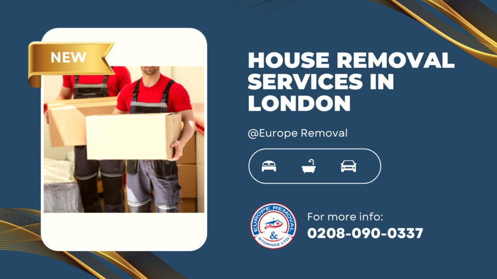 house removal services london