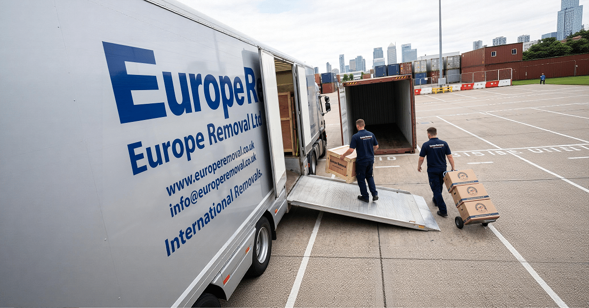 International Removals UK - Europe Removal & Storage Ltd