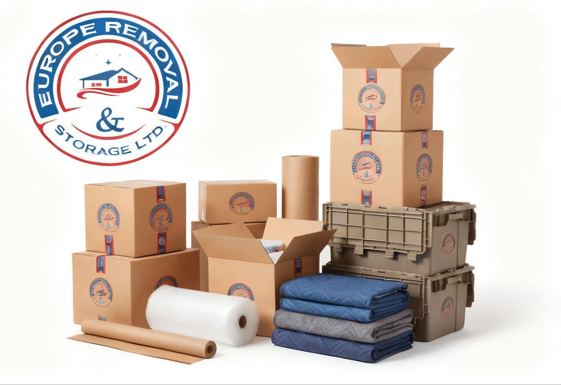 Packing Materials London - Europe Removal & Storage Ltd