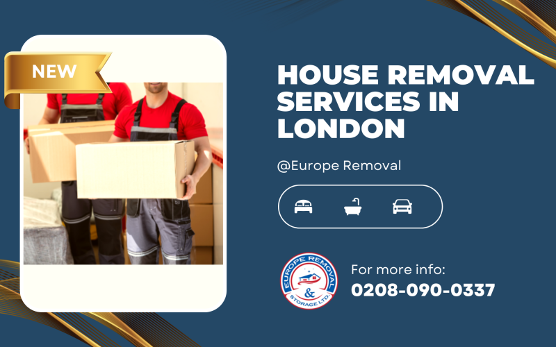 house removal services london