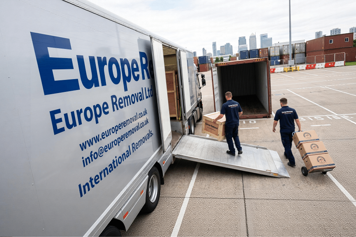 International Removals UK - Europe Removal & Storage Ltd