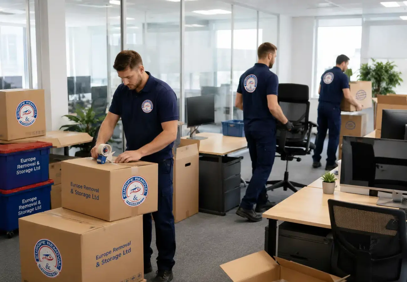 office-removals-london-business-relocation